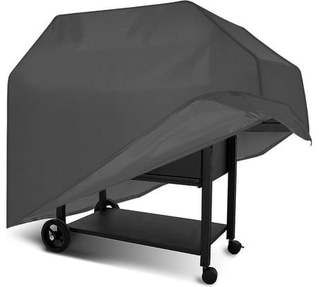 Чехол для гриля Tplus 1450x610x1170 мм, оксфорд 240, серый T017339