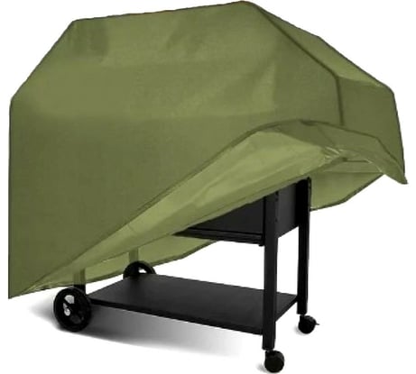Чехол для гриля Tplus 1450x610x1170 мм, оксфорд 600, олива T017335
