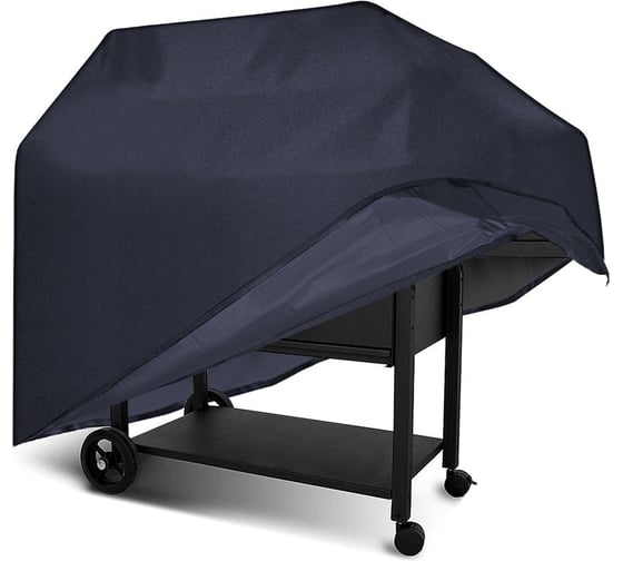 Чехол для гриля Tplus 1450x610x1170 мм, оксфорд 210, синий T017348 1