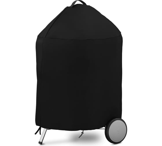 Чехол для угольных грилей Tplus Weber 47 см, оксфорд 600, черный T016313 1