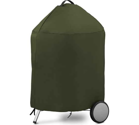 Чехол для угольных грилей Tplus Weber 47 см, оксфорд 210, олива T016322 1