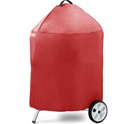 Чехол для угольных грилей Tplus Weber 57 см, оксфорд 600, красный T016281 1
