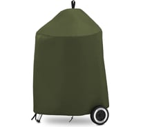 Чехол для гриля 47 см Tplus Compact Kettle 610x490x890 мм, оксфорд 210, олива T018594