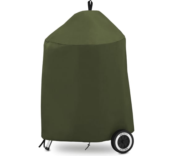 Чехол для гриля 47 см Tplus Compact Kettle 610x490x890 мм, оксфорд 210, олива T018594 1