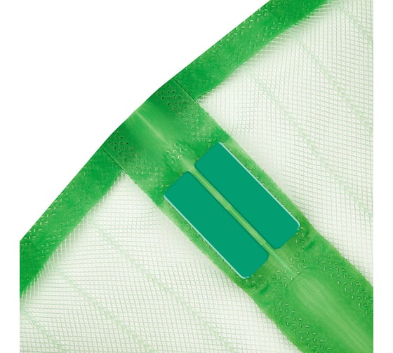 Дверная антимоскитная сетка с магнитным замком REXANT 210x100 см, зеленая 71-0226