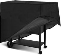 Чехол для мангалов и барбекю Tplus 1450x610x1170 мм, оксфорд 600, чёрный T017300