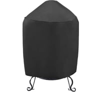 Чехол для тандыра Tplus 1160x1220 мм, оксфорд 210, чёрный T017429