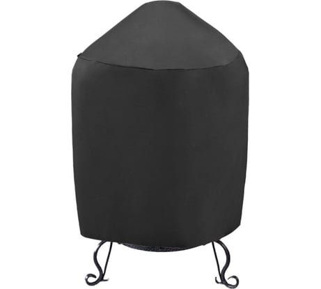 Чехол для тандыра Tplus 1160x1220 мм, оксфорд 210, чёрный T017429