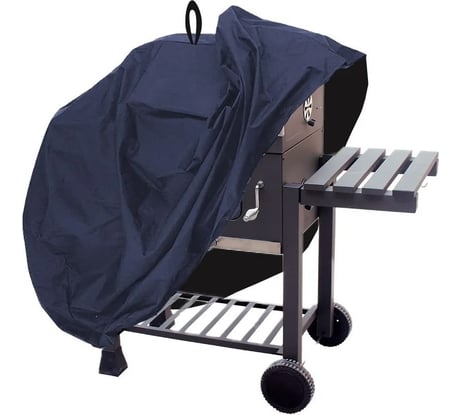 Чехол для угольного гриля Tplus Tarrington House Louisiana оксфорд 210, синий T018370