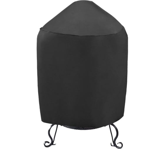 Чехол для тандыра Tplus 1460x1370 мм, оксфорд 210, чёрный T017442 1