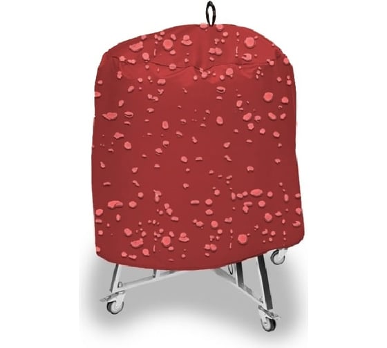 Чехол на гриль-яйцо Tplus TH 54 см, 900x730x1250 мм, оксфорд 210, красный T019109 1