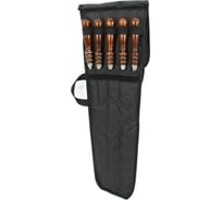 Чехол для шампуров Tplus на 10 шт., 230x800 мм, оксфорд 600, чёрный T019373