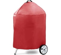 Чехол для круглого гриля ARO Tplus 670x400x770 мм, оксфорд 210, красный T019093