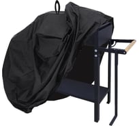 Чехол для мангала Tplus Пикник Firewood, 750x390x780 мм оксфорд 210, черный T018569