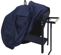 Чехол для мангала Tplus Пикник Firewood, 750x390x780 мм оксфорд 210, синий T018568