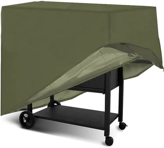 Чехол для мангала Tplus 1340x470x860 мм, оксфорд 210, олива T018632