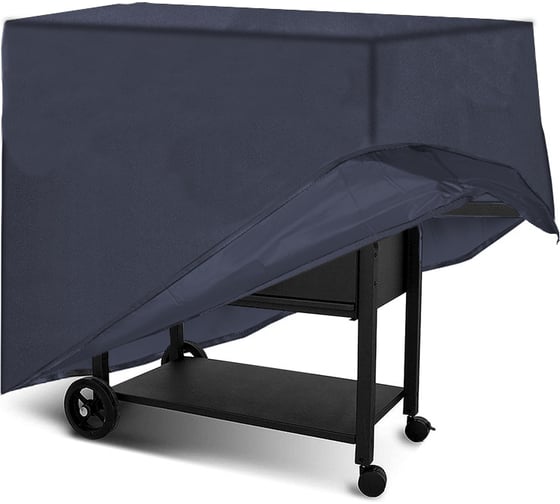 Чехол для мангала Tplus 1340x470x860 мм, оксфорд 210, синий T018625 1