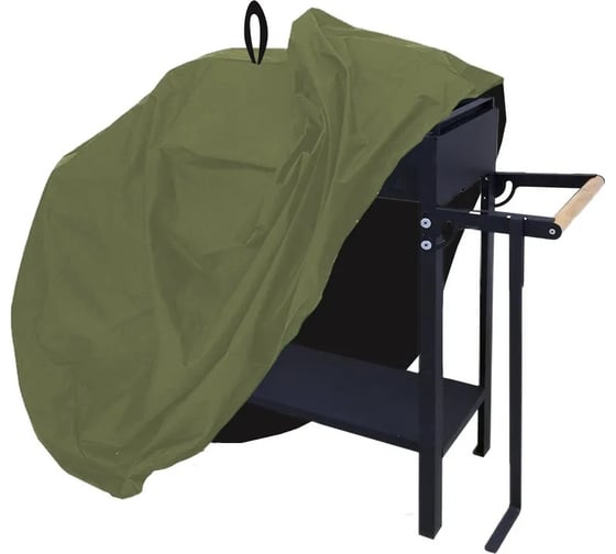 Чехол для мангала Tplus Пикник Firewood, 750x390x780 мм оксфорд 210, олива T018575 1