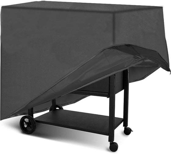 Чехол для мангала Tplus 1340x470x860 мм, оксфорд 240, серый T018622 1