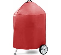 Чехол для угольных грилей Tplus Weber 57 см, оксфорд 210, красный T016630