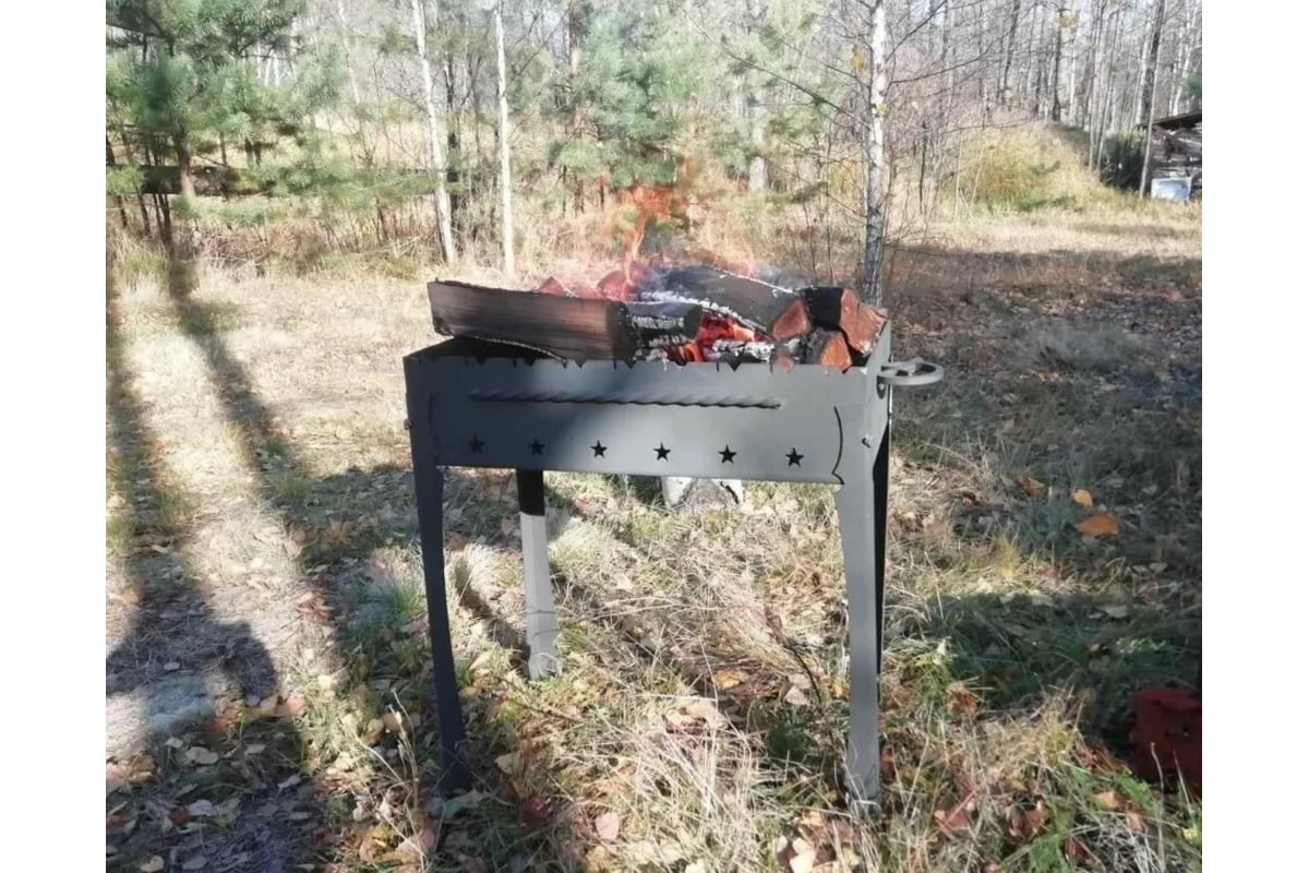 Съемные ножки для печки