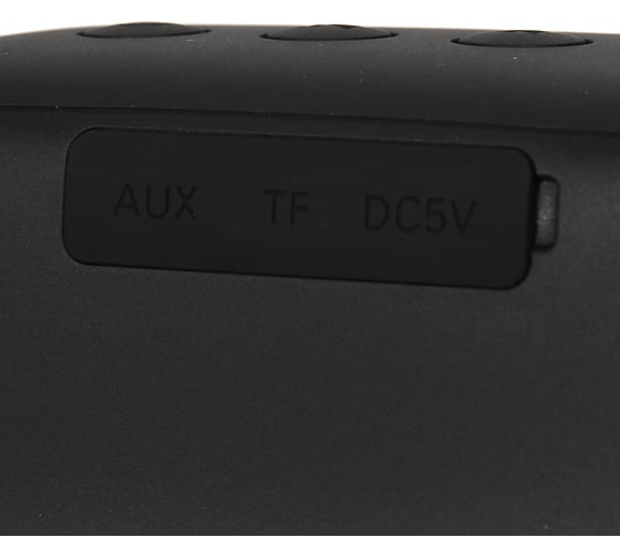 Портативная колонка DIGMA SP1110T S-19 черная, 5W, 1.0, BT/3.5Jack, 10м, 1200mAh 1473837