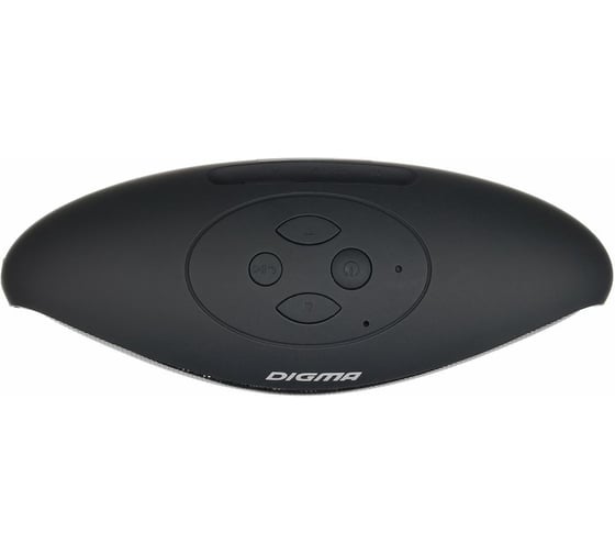 Портативная колонка DIGMA S-10 SP103B черный, 3W, 1.0 BT 497476