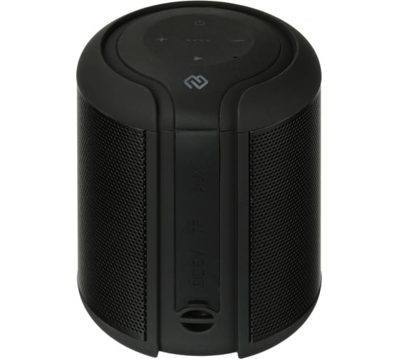 Портативная колонка DIGMA S-16 черная, 6W, 1.0 BT/USB, 1800mAh 1172283