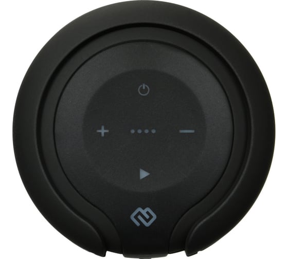 Портативная колонка DIGMA S-16 черная, 6W, 1.0 BT/USB, 1800mAh 1172283
