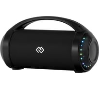 Портативная колонка DIGMA S-17 черная, 8.5W, 1.0 BT/3.5Jack/USB, 10м, 1500mAh 1398376