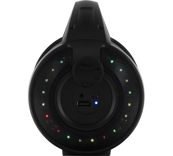 Портативная колонка DIGMA S-17 черная, 8.5W, 1.0 BT/3.5Jack/USB, 10м, 1500mAh 1398376