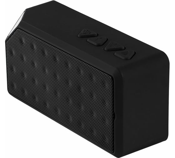 Портативная колонка DIGMA SP204B S-20 черная, 4W, 1.0, BT 494147
