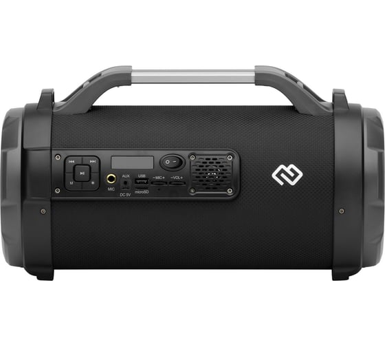 Портативная колонка DIGMA S-23 SP2318B черная, 18W, 1.0 BT, 10м, 1800mAh 1392132