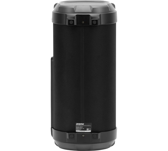 Портативная колонка DIGMA S-23 SP2318B черная, 18W, 1.0 BT, 10м, 1800mAh 1392132