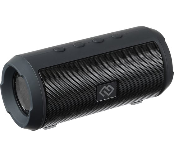 Портативная колонка DIGMA S-15 черная, 10W, 1.0 BT/USB, 1200mAh 1108961