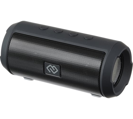 Портативная колонка DIGMA S-15 черная, 10W, 1.0 BT/USB, 1200mAh 1108961