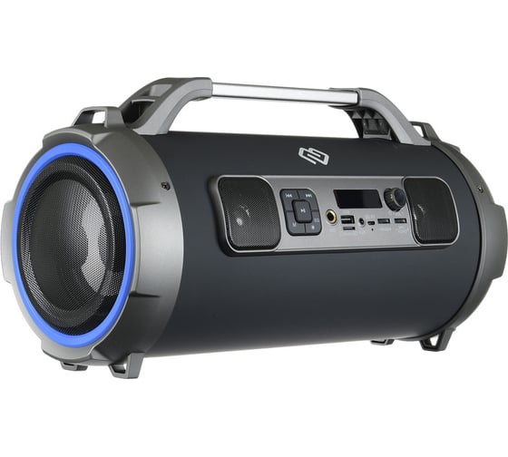Портативная колонка DIGMA S-37 SP3730B черный, 30W, 2.1, BT/USB, 3600mAh 1116315