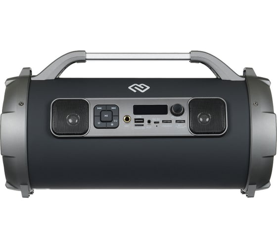 Портативная колонка DIGMA S-37 SP3730B черный, 30W, 2.1, BT/USB, 3600mAh 1116315