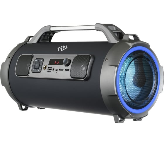 Портативная колонка DIGMA S-37 SP3730B черный, 30W, 2.1, BT/USB, 3600mAh 1116315