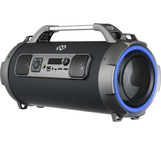 Портативная колонка DIGMA S-37 SP3730B черный, 30W, 2.1, BT/USB, 3600mAh 1116315