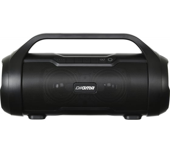 Портативная колонка DIGMA S-34 SP3425B черный, 25W, 1.0, BT/USB, 3000mAh 1155038