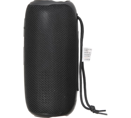 Портативная колонка DIGMA S-25 SP2510B черная, 10W, 1.0 BT/3.5Jack/USB, 2400mAh 1473824