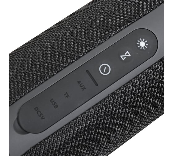 Портативная колонка DIGMA S-25 SP2510B черная, 10W, 1.0 BT/3.5Jack/USB, 2400mAh 1473824