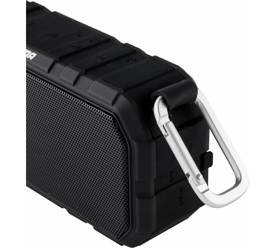 Портативная колонка DIGMA S-40 SP4010B черный, 10W, 1.0, BT, 2000mAh 494152