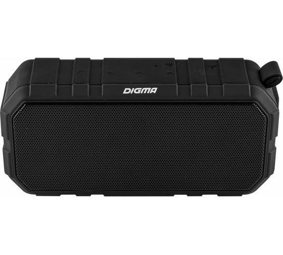 Портативная колонка DIGMA S-40 SP4010B черный, 10W, 1.0, BT, 2000mAh 494152