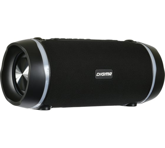 Портативная колонка DIGMA S-39 SP3925B черный, 25W, 1.0 BT/USB, 3000mAh 1163593