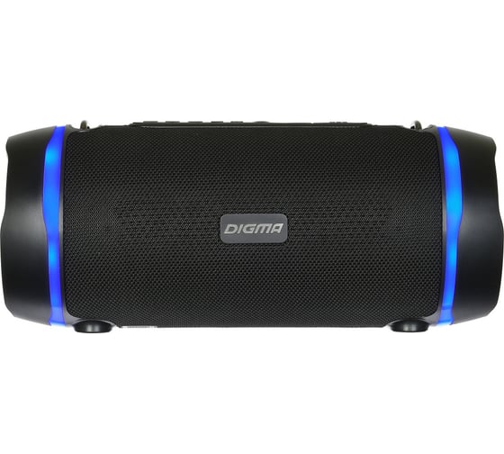 Портативная колонка DIGMA S-39 SP3925B черный, 25W, 1.0 BT/USB, 3000mAh 1163593
