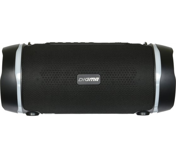 Портативная колонка DIGMA S-39 SP3925B черный, 25W, 1.0 BT/USB, 3000mAh 1163593