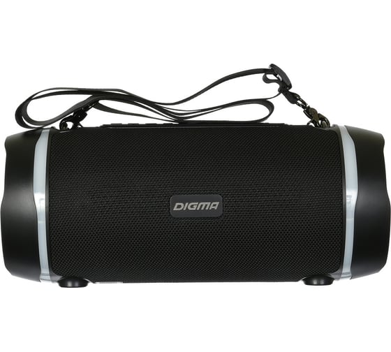 Портативная колонка DIGMA S-39 SP3925B черный, 25W, 1.0 BT/USB, 3000mAh 1163593