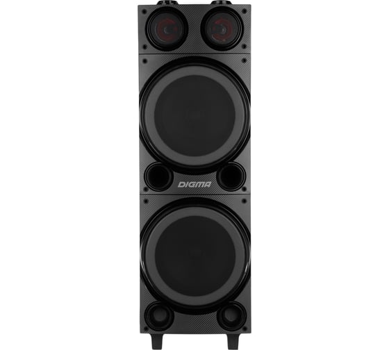 Минисистема DIGMA MS-14 черный, 600Вт/FM/USB/BT/micro, SD 1473882